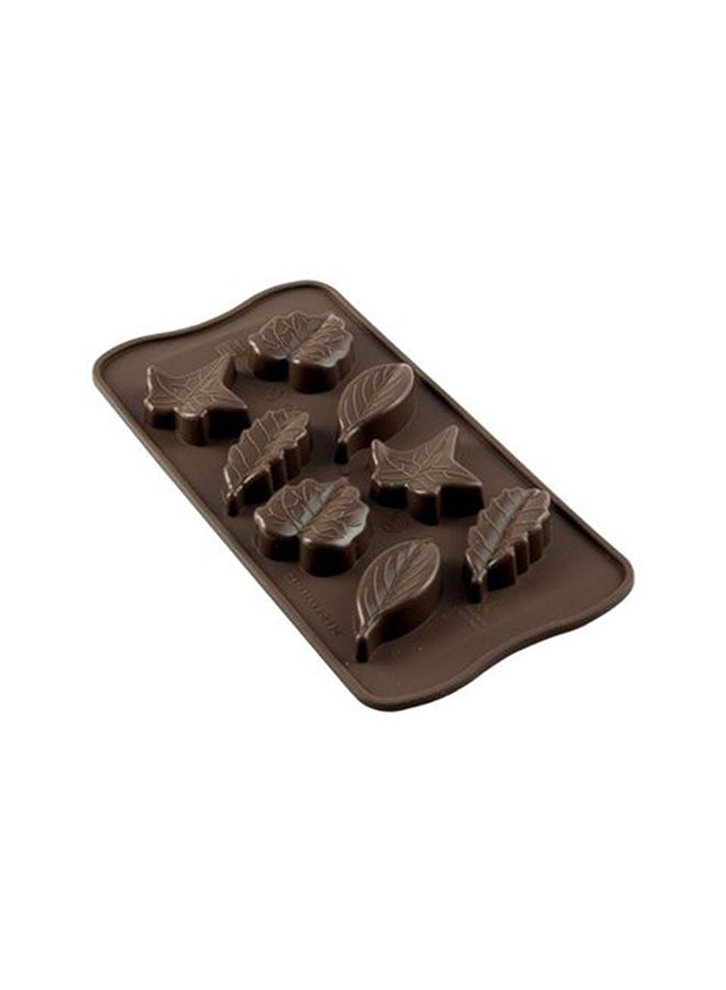 Silikomart Easy Choc Nature Mould Brown - Image 2