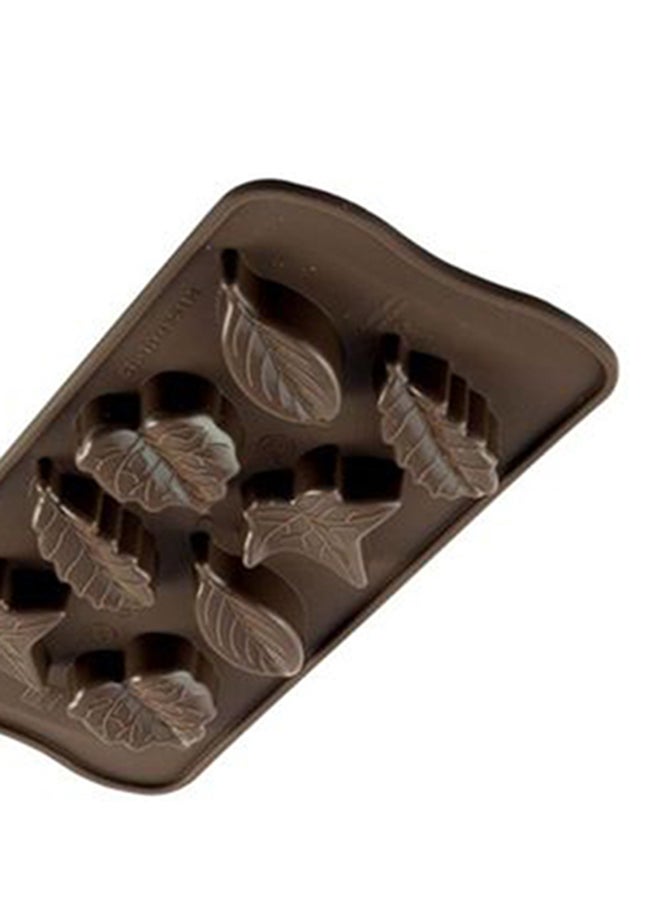 Silikomart Easy Choc Nature Mould Brown - Image 3