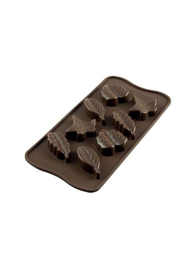 Silikomart Easy Choc Nature Mould Brown - Image 1