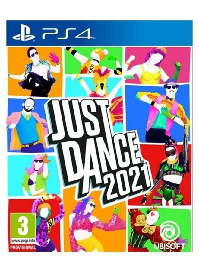 أوبيسوفت لعبة 'Just Dance 2021' - الموسيقى والرقص - بلاي ستيشن 4 (PS4) - Image 1