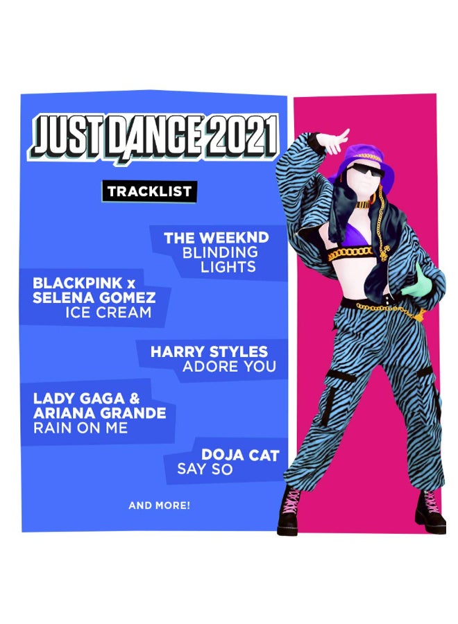 أوبيسوفت لعبة 'Just Dance 2021' - الموسيقى والرقص - بلاي ستيشن 4 (PS4) - Image 3