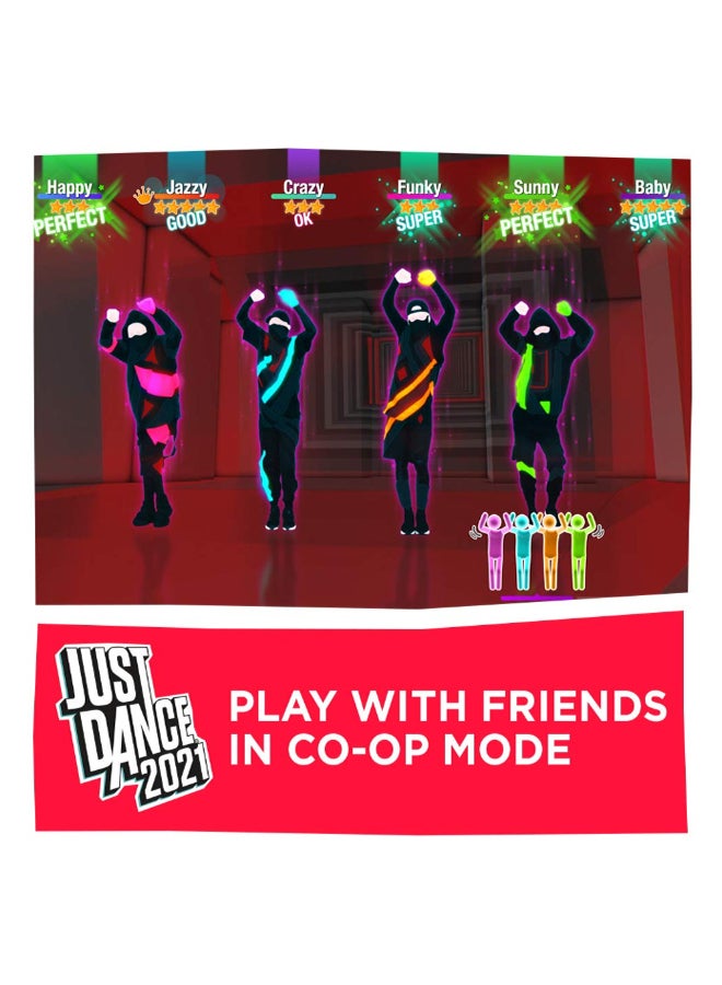 أوبيسوفت لعبة 'Just Dance 2021' - الموسيقى والرقص - بلاي ستيشن 4 (PS4) - Image 4