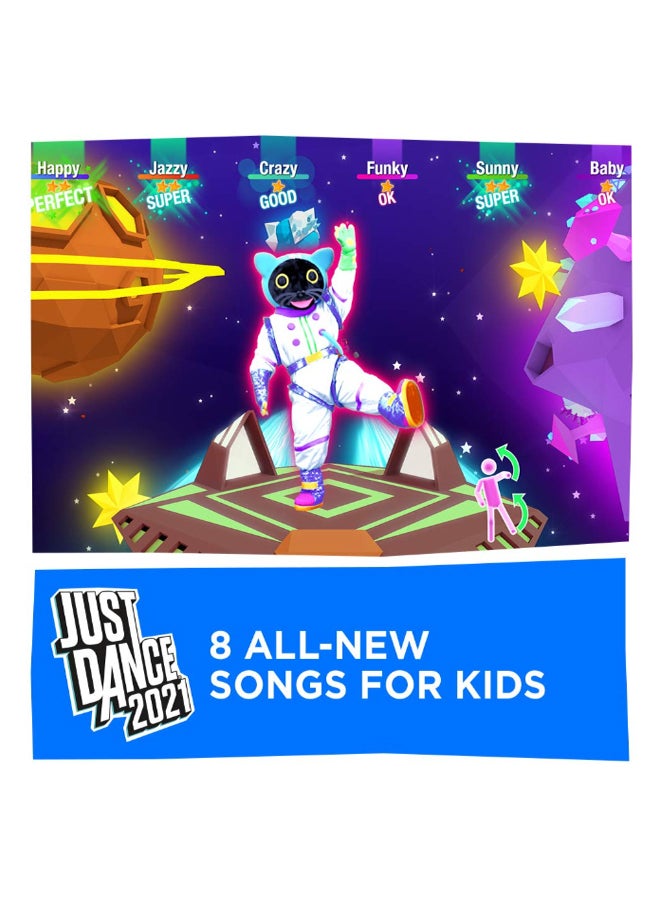 أوبيسوفت لعبة 'Just Dance 2021' - الموسيقى والرقص - بلاي ستيشن 4 (PS4) - Image 5