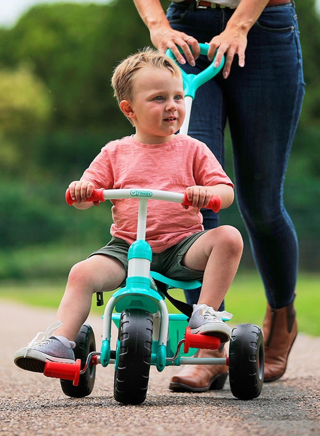 Mookie TP Trike 2-In-1 Ocean Wave Early Fun Trike 8.87kg  - Image 4
