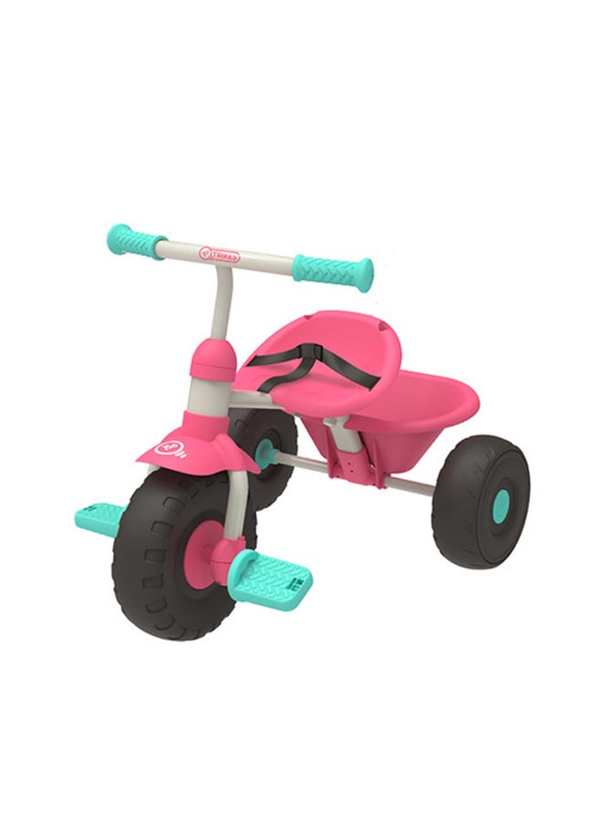 Mookie TP Trike 2-In-1 Bubblegum Pink Early Fun Trike 8.87kg  - Image 2