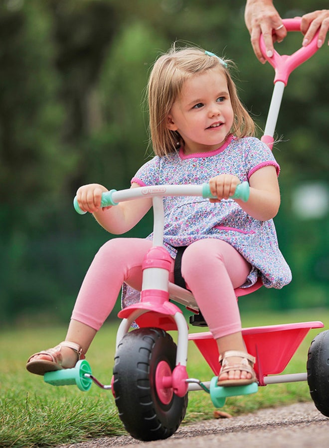 Mookie TP Trike 2-In-1 Bubblegum Pink Early Fun Trike 8.87kg  - Image 4
