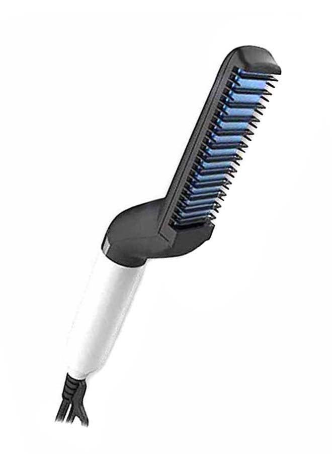 bof Electric Beard Straightener White/Black/Blue - Image 1