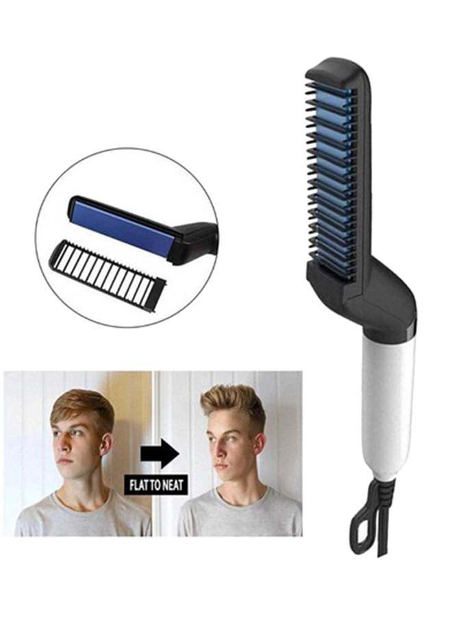 bof Electric Beard Straightener White/Black/Blue - Image 3