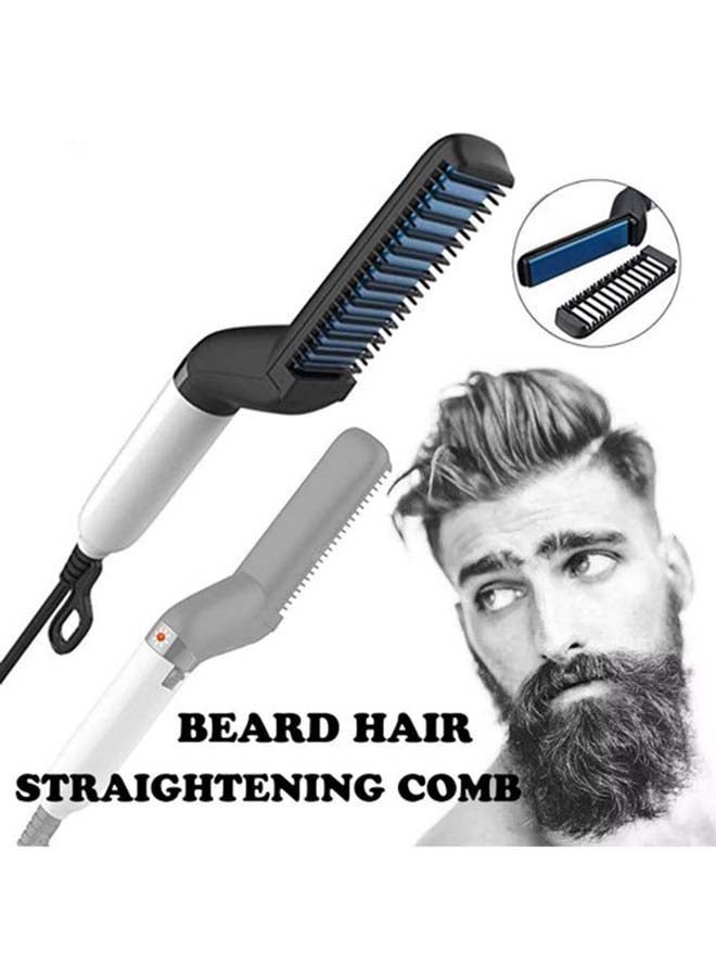 bof Electric Beard Straightener White/Black/Blue - Image 5