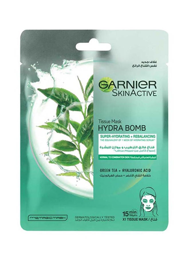 Garnier - Skinactive Hydrabomb Sheet Mask Clear 28grams - Image 1