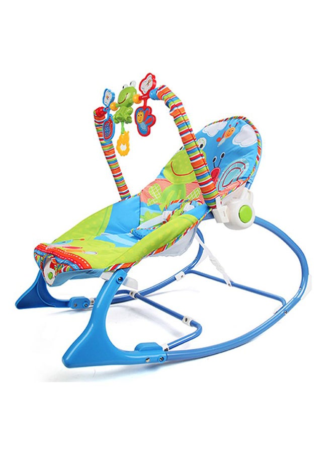 LO.BABY.VE Musical Vibrational Comfortable Breathable Electric Toddler Chair With Rattles  - Image 2