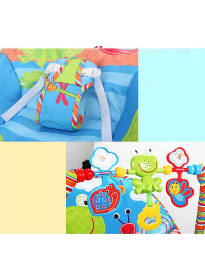 LO.BABY.VE Musical Vibrational Comfortable Breathable Electric Toddler Chair With Rattles  - Image 5