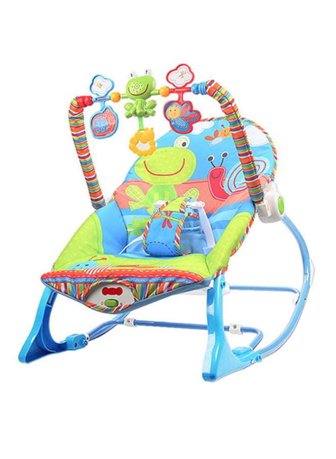 LO.BABY.VE Musical Vibrational Comfortable Breathable Electric Toddler Chair With Rattles  - Image 1