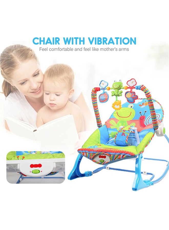 LO.BABY.VE Musical Vibrational Comfortable Breathable Electric Toddler Chair With Rattles  - Image 3