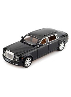 Rolls Royce Phantom Metal Toy Car Realistic Detailing Unique Design Durable Black 6.3x15x4cm - v1636553288/N20169333A_2