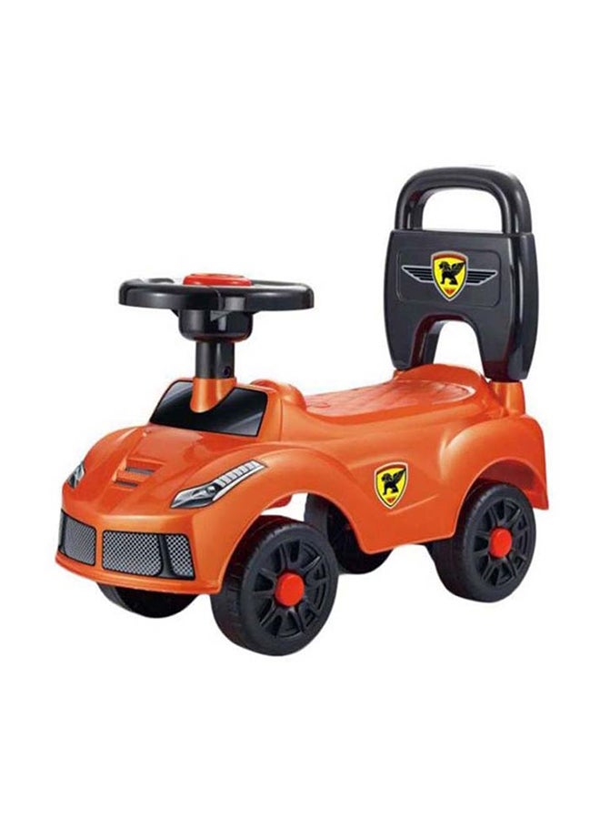 AGD 4 Wheels Ride-On Toy Car Comfortable Durable Sturdy Made Up With Premium Quality 70x55x40cm  - Image 1