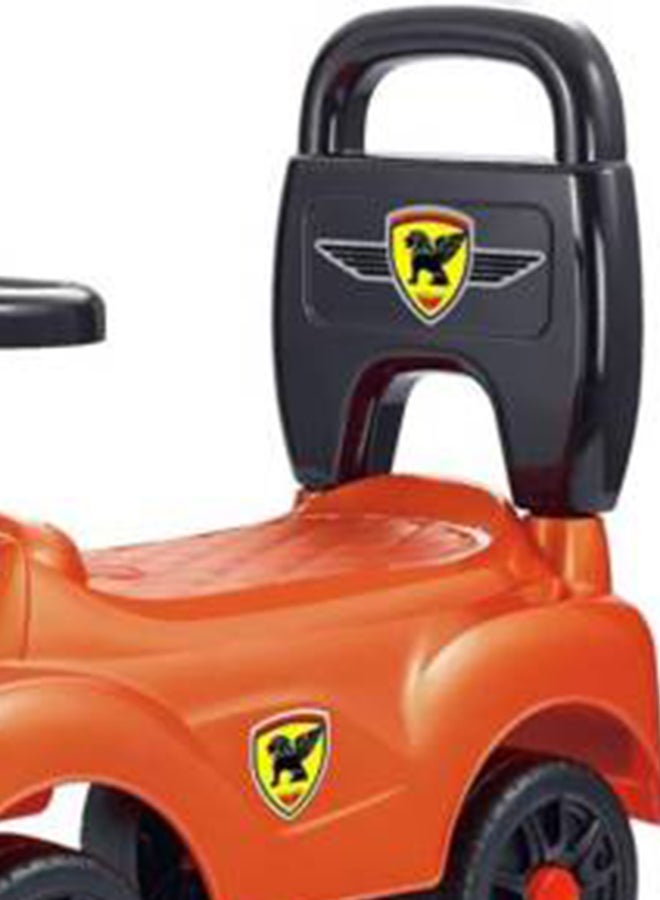 AGD 4 Wheels Ride-On Toy Car Comfortable Durable Sturdy Made Up With Premium Quality 70x55x40cm  - Image 2
