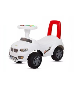 AGD 4 Wheels Ride-On Toy Car Durable Sturdy Comfortable Made Up With Premium Quality 70x55x40cm  - Image 3