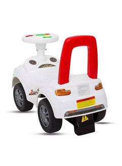 AGD 4 Wheels Ride-On Toy Car Durable Sturdy Comfortable Made Up With Premium Quality 70x55x40cm  - Image 4