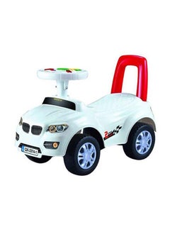 AGD 4 Wheels Ride-On Toy Car Durable Sturdy Comfortable Made Up With Premium Quality 70x55x40cm  - Image 1