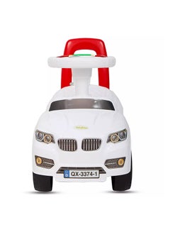 AGD 4 Wheels Ride-On Toy Car Durable Sturdy Comfortable Made Up With Premium Quality 70x55x40cm  - Image 2