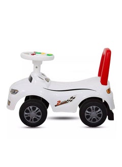 AGD 4 Wheels Ride-On Toy Car Durable Sturdy Comfortable Made Up With Premium Quality 70x55x40cm  - Image 5