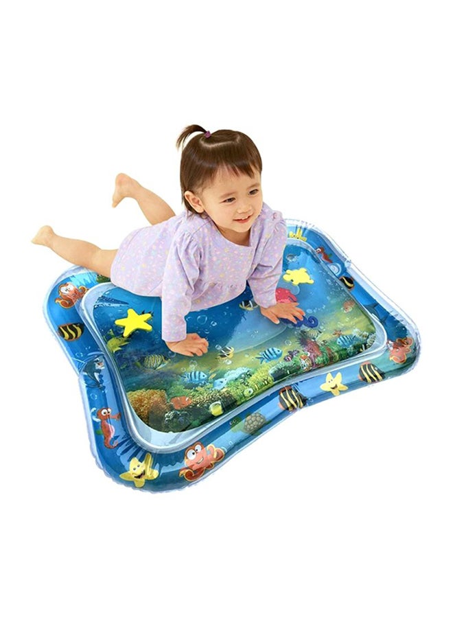 Generic - Inflatable Tummy Time Premium Baby Inflatable Activity Center Water Mat For Kids - Image 1