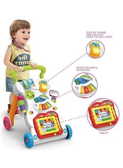 Grow-With-Me Musical Walker Solid Structure For Your Little Ones First Step - v1636553300/N20773714A_5