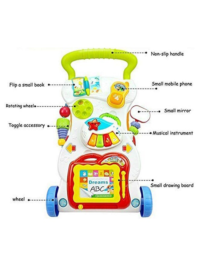 Grow-With-Me Musical Walker Solid Structure For Your Little Ones First Step - v1636553300/N20773714A_6