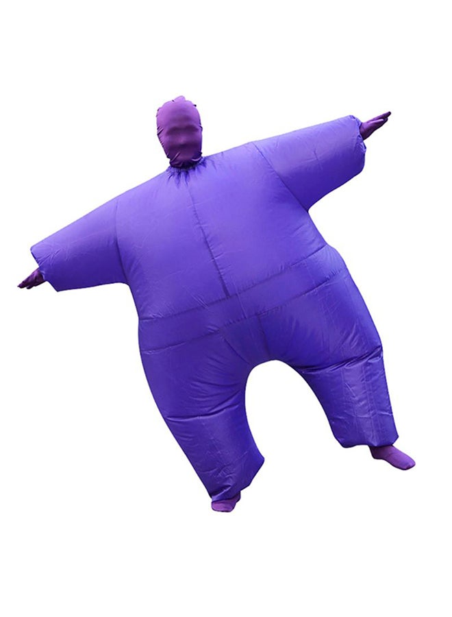 Generic - Lightweight Inflatable Novelty And Cute Design Full Body Blow Up Costume Suit For Kids - Image 1