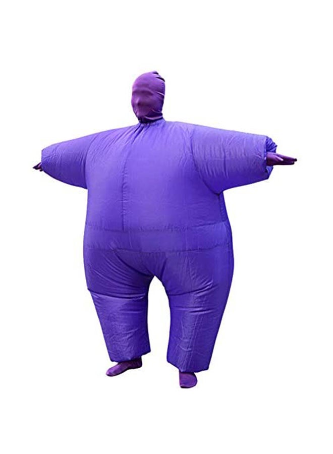 Generic - Lightweight Inflatable Novelty And Cute Design Full Body Blow Up Costume Suit For Kids - Image 1