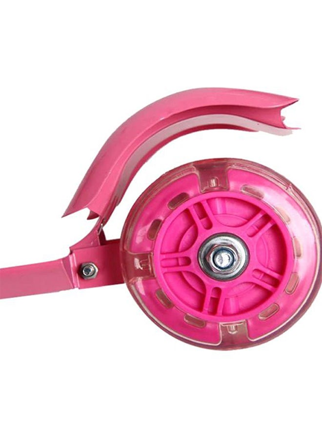 Sharpdo 3-Wheel Foldable Scooter Lightweight And Easy To Carry Anywhere For Kids Pink 74x110x17cm - Image 5