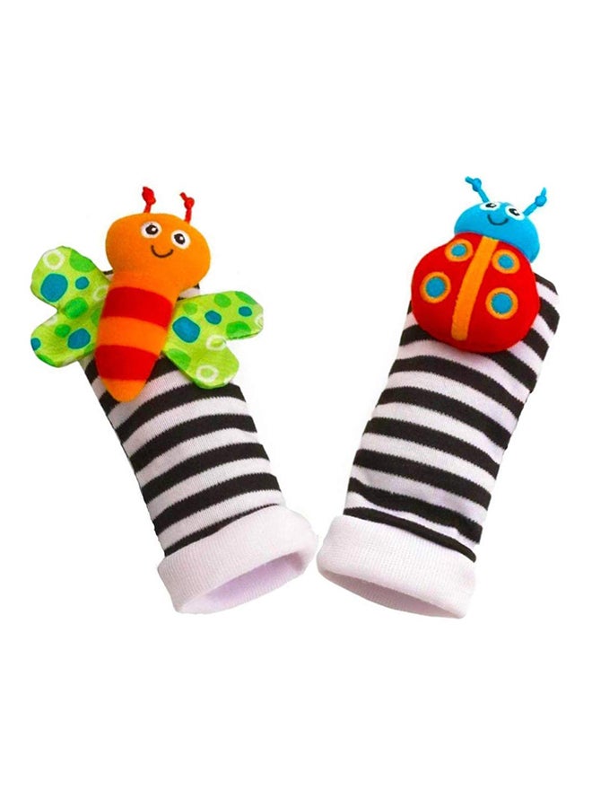 RMXZH 4-Piece Cute Animal Soft Baby Socks Toys Set For Kids Promotes Comfort  - Image 4