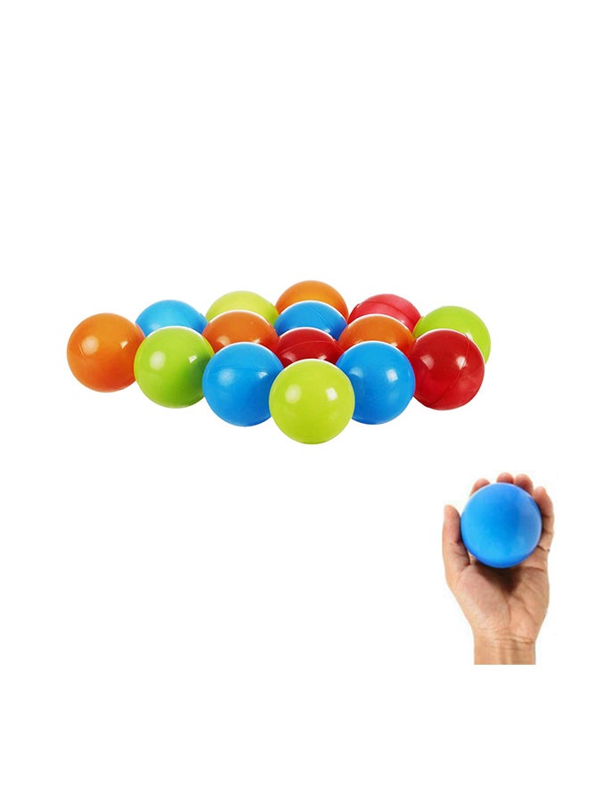 Generic - 50-Piece Colorful Soft Plastic Ocean Fun Ball Tent Swim Pit Toy Game Set - Image 1