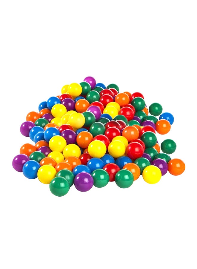 Generic - 50-Piece Colorful Soft Plastic Ocean Fun Ball Tent Swim Pit Toy Game Set - Image 1