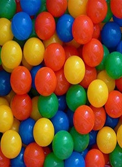 Generic 50-Piece Colorful Soft Plastic Ocean Fun Ball Tent Swim Pit Toy Game Set  - Image 5