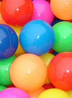 Generic 50-Piece Colorful Soft Plastic Ocean Fun Ball Tent Swim Pit Toy Game Set  - Image 4