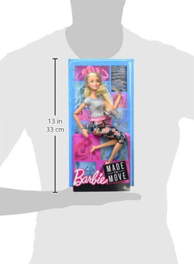 Barbie - Made To Move Doll With Lots Of Flexibility And An Incredible Range Movement - Image 1