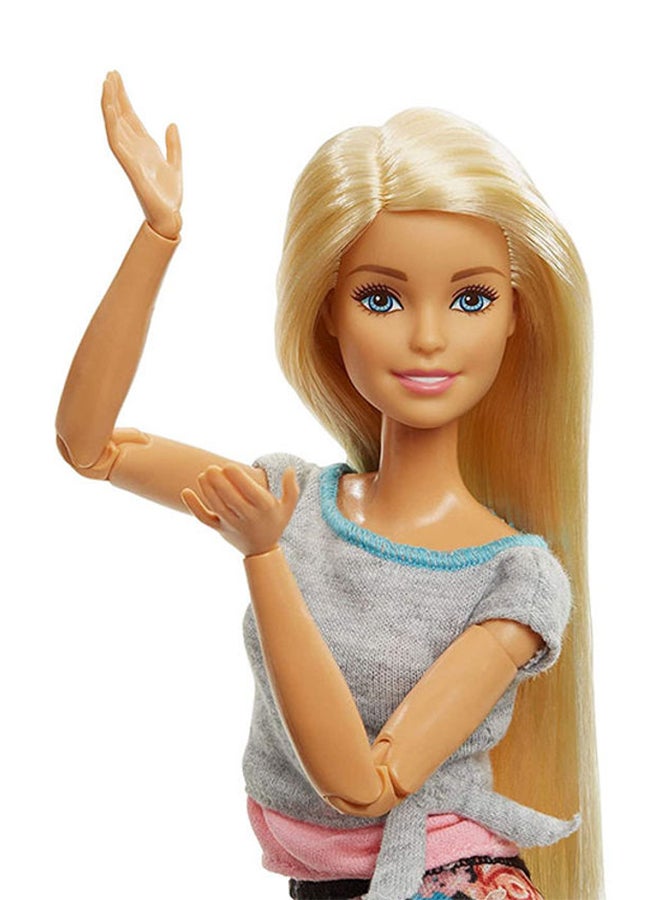 Barbie - Made To Move Doll With Lots Of Flexibility And An Incredible Range Movement - Image 1