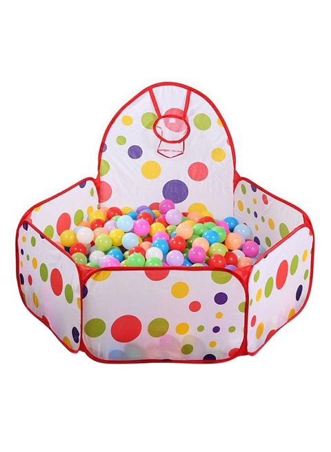 Foldable Colorful Play Durable Lightweight Portable Easy To Carry Tent 188x218x99cm