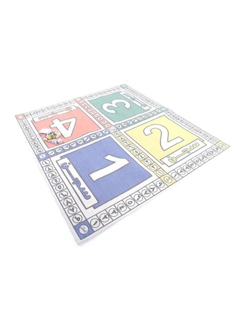 Alshesh Game Fabric Sheet Activity