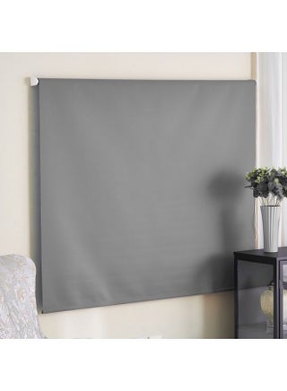 Martin Translucent Roller Blind Grey 210 x 120cm - v1636554221/N51814738A_2