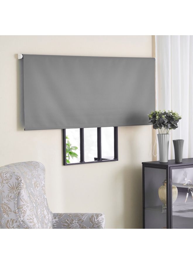 Martin Translucent Roller Blind Grey 210 x 120cm