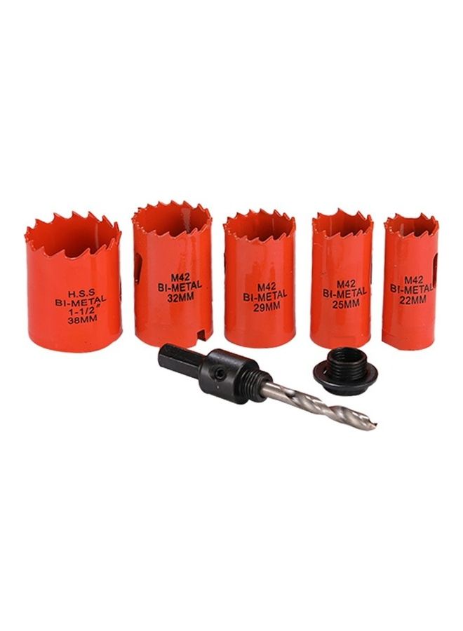 BMB tools Hole Saw Drill Bit Set Multicolour  - Image 1