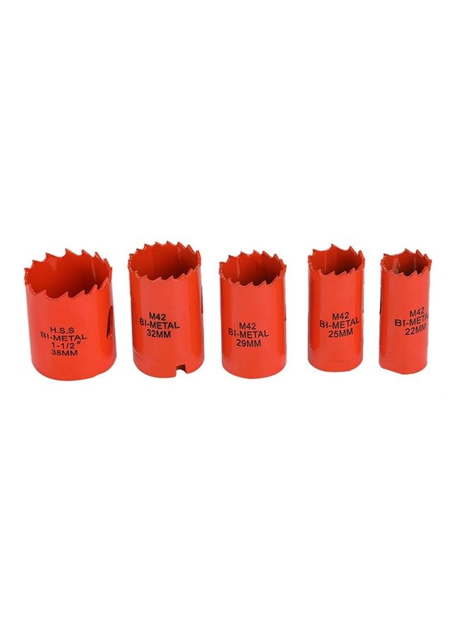 BMB tools Hole Saw Drill Bit Set Multicolour  - Image 3
