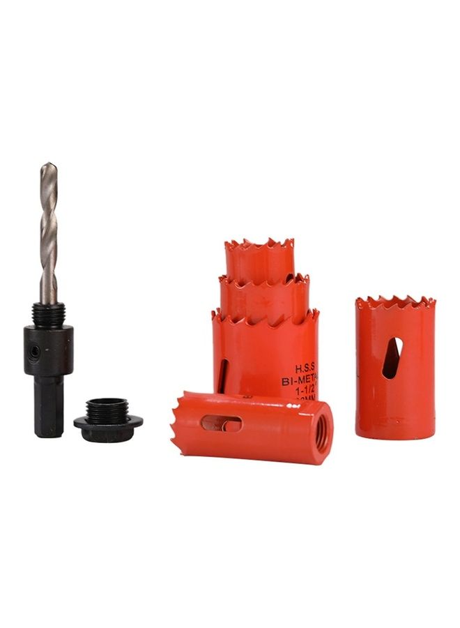 BMB tools Hole Saw Drill Bit Set Multicolour  - Image 2