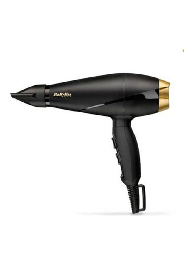 babyliss Hair Dryer Power Pro 2000 Watts With IPro 230 Hair Straightener Black  - Image 3