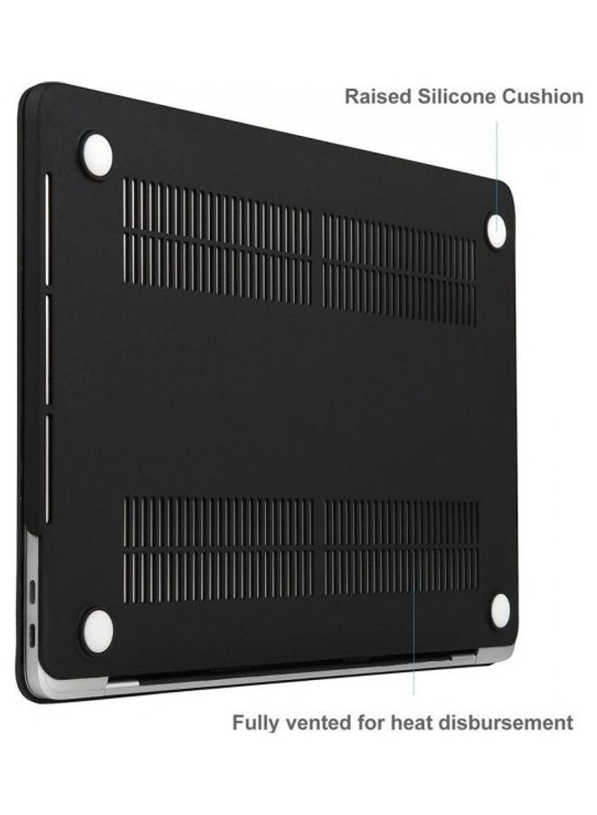 MARGOUN Macbook Pro 16-inch A2141 Protective Case Cover Black  - Image 4