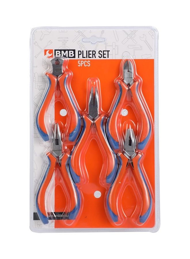 5-Piece Plier Set Multicolour - v1636558963/N51815348A_3