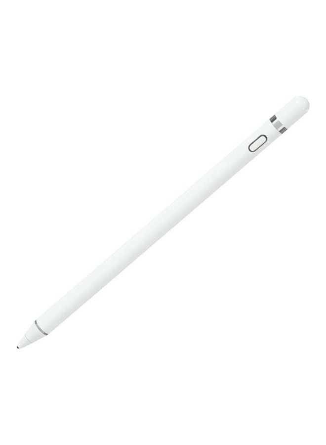 Generic - Active Capacitive Pen Dual Modes Magnetic Sensitive Touch Stylus Pen White - Image 1